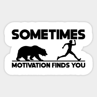 MOTIVATIONAL Sticker